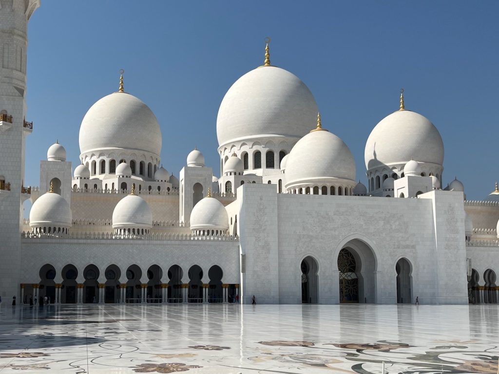La Grande Mosquée Sheikh Zayed d'Abu Dhabi