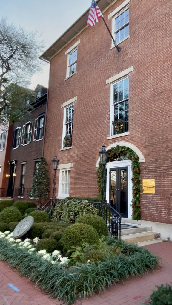 maison en briques à georgetown