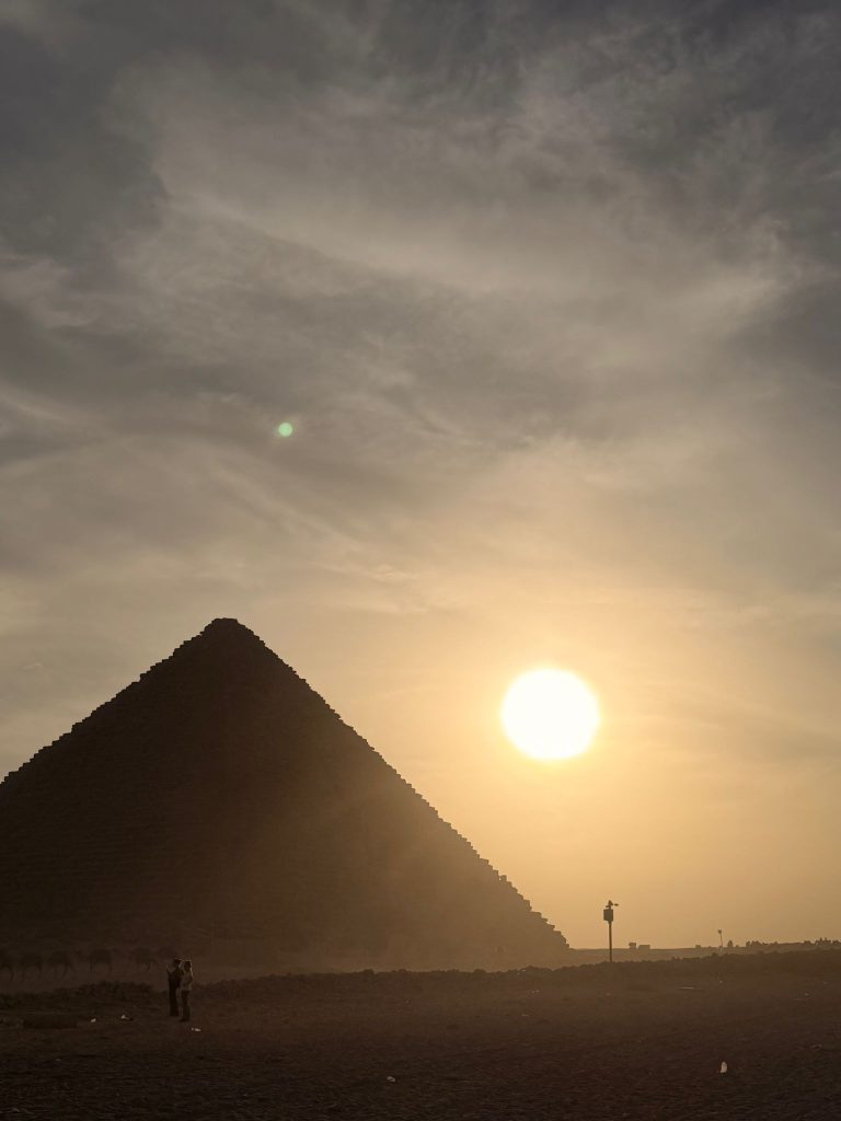 La Grande Pyramide de Gizeh