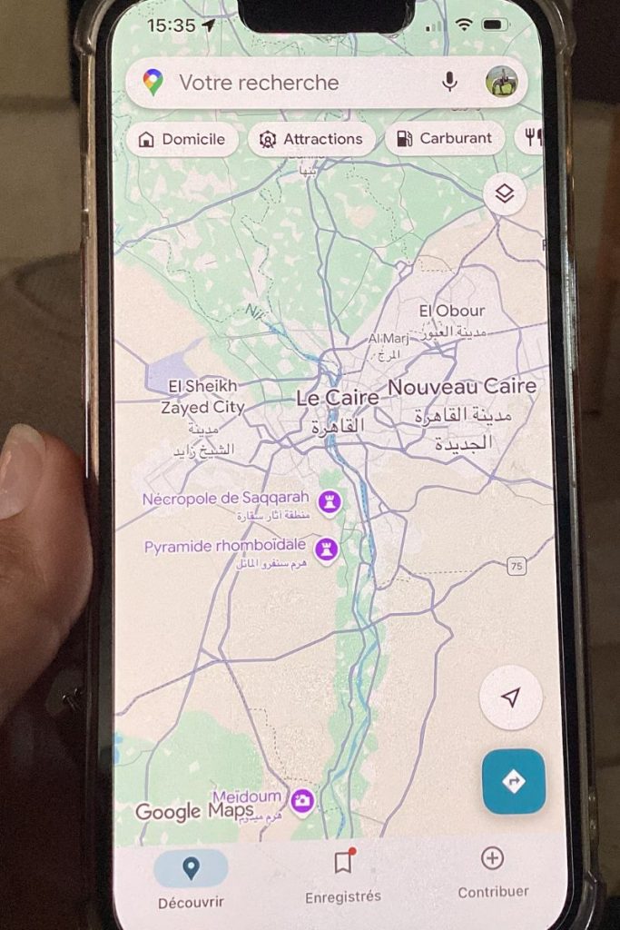internet à l’étranger