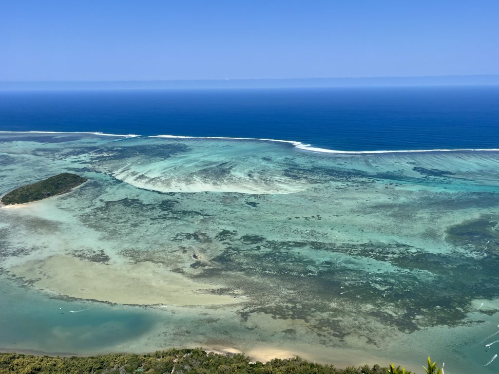 Lagon du Morne, Ile Maurice