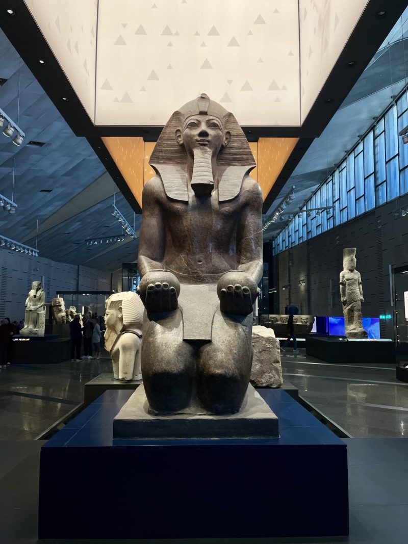 Statue du pharaon Amenhotep II, Grand Musée Egyptien du Caire