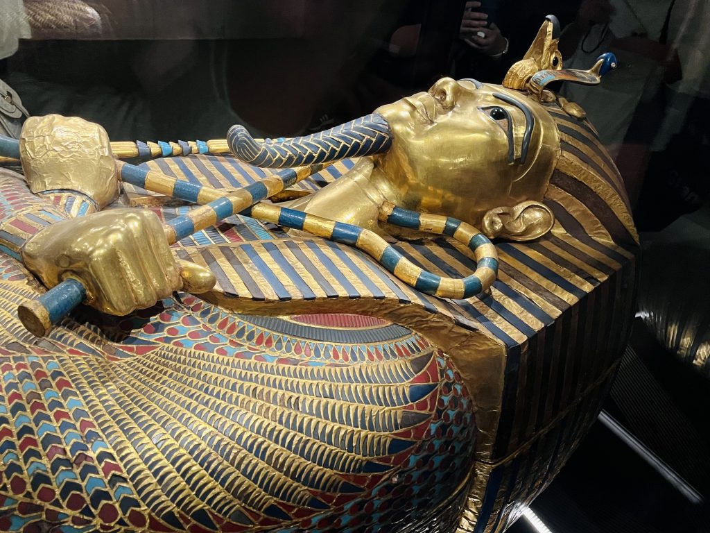 sarcophage de Toutankhamon, Grand Musée du Caire