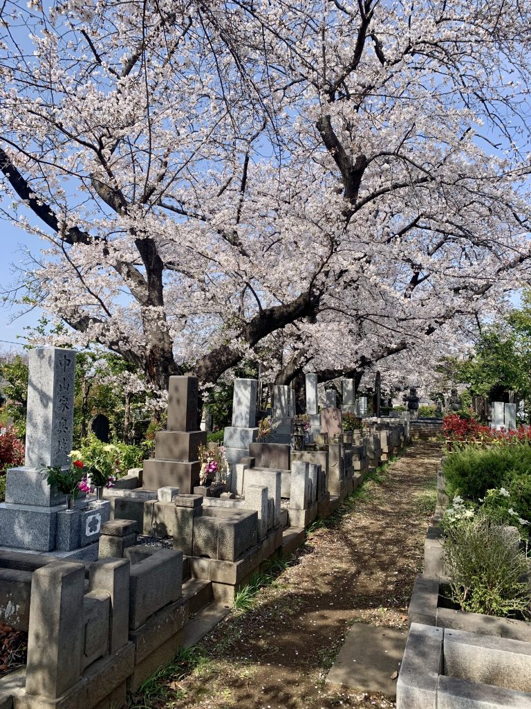Cimetière de Yanaka, Tokyo