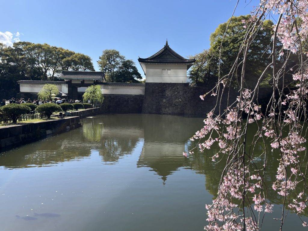 Porte Ote-mon, jardins du palais impérial, Tokyo