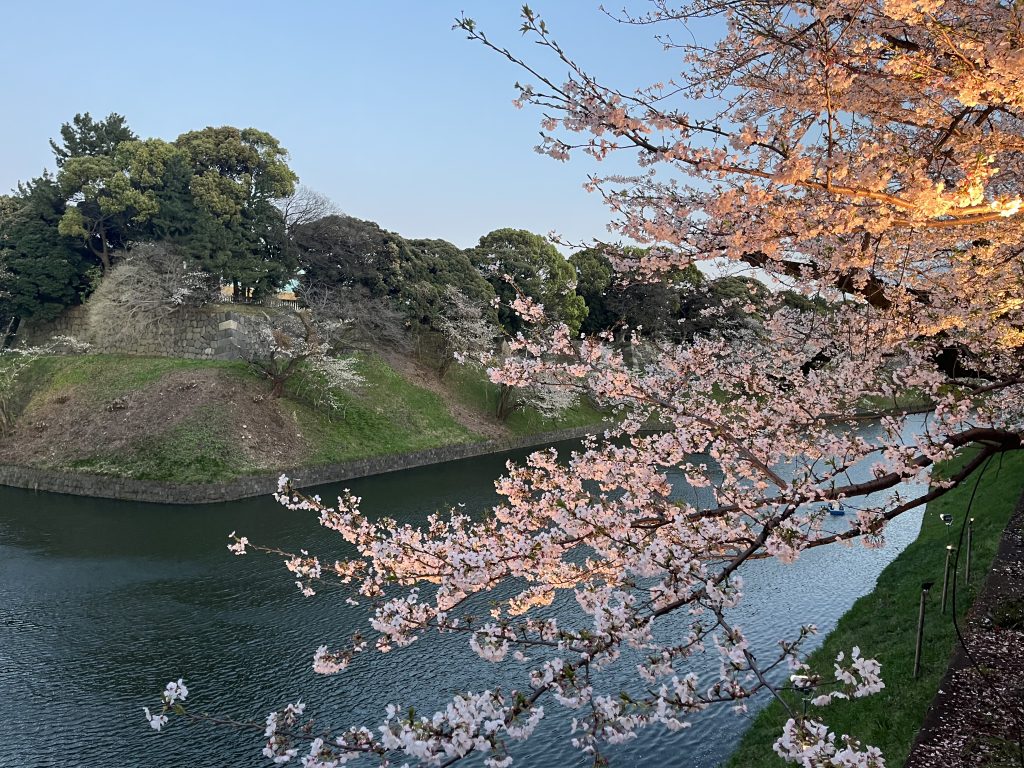 Douves du palais impérial, Tokyo
