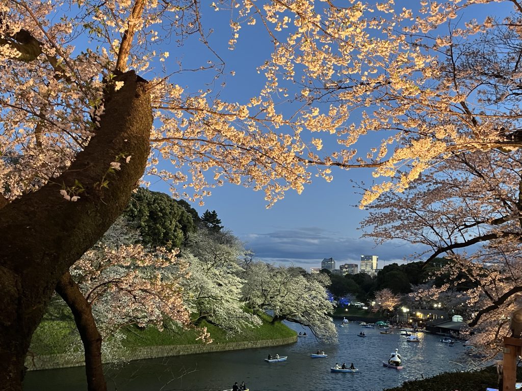 Douves du palais impérial, Tokyo