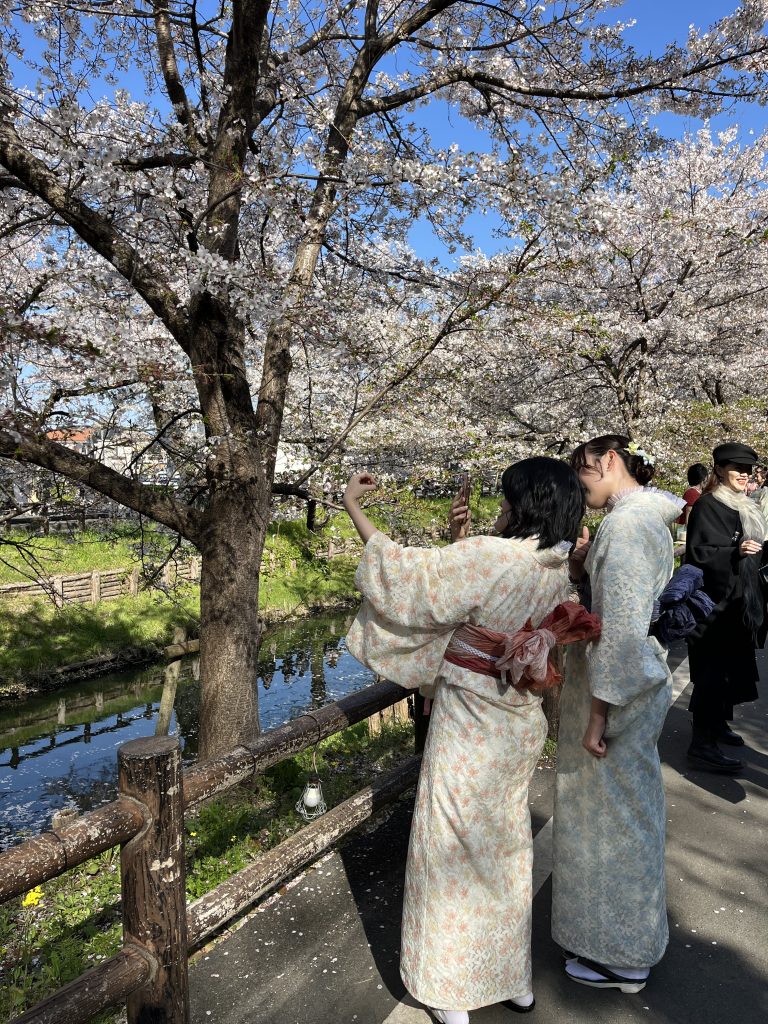 Shigashi river, Kawagoe