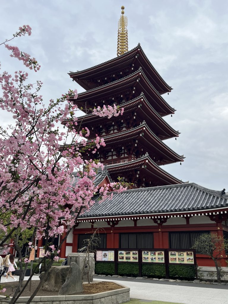 Senso-ji temple, Tokyo