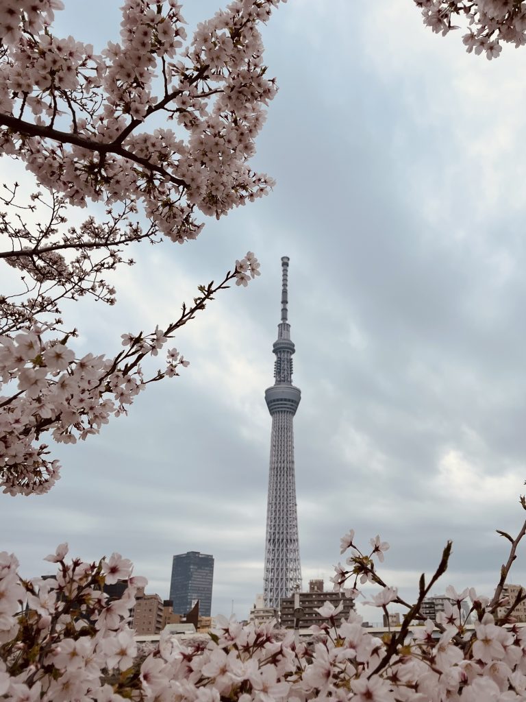 Tokyo Skytree, Sumida Park