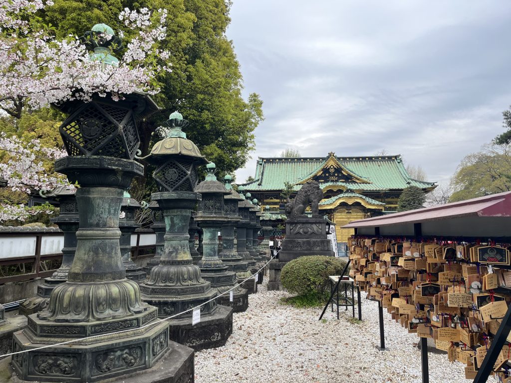 Ueno Park, temple Toshogu, Tokyo