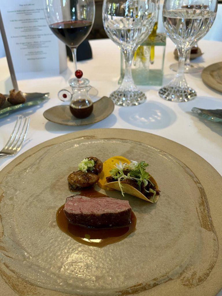 Pièce de gigot d'Agneau « Allaiton» de l'Aveyron rôtie